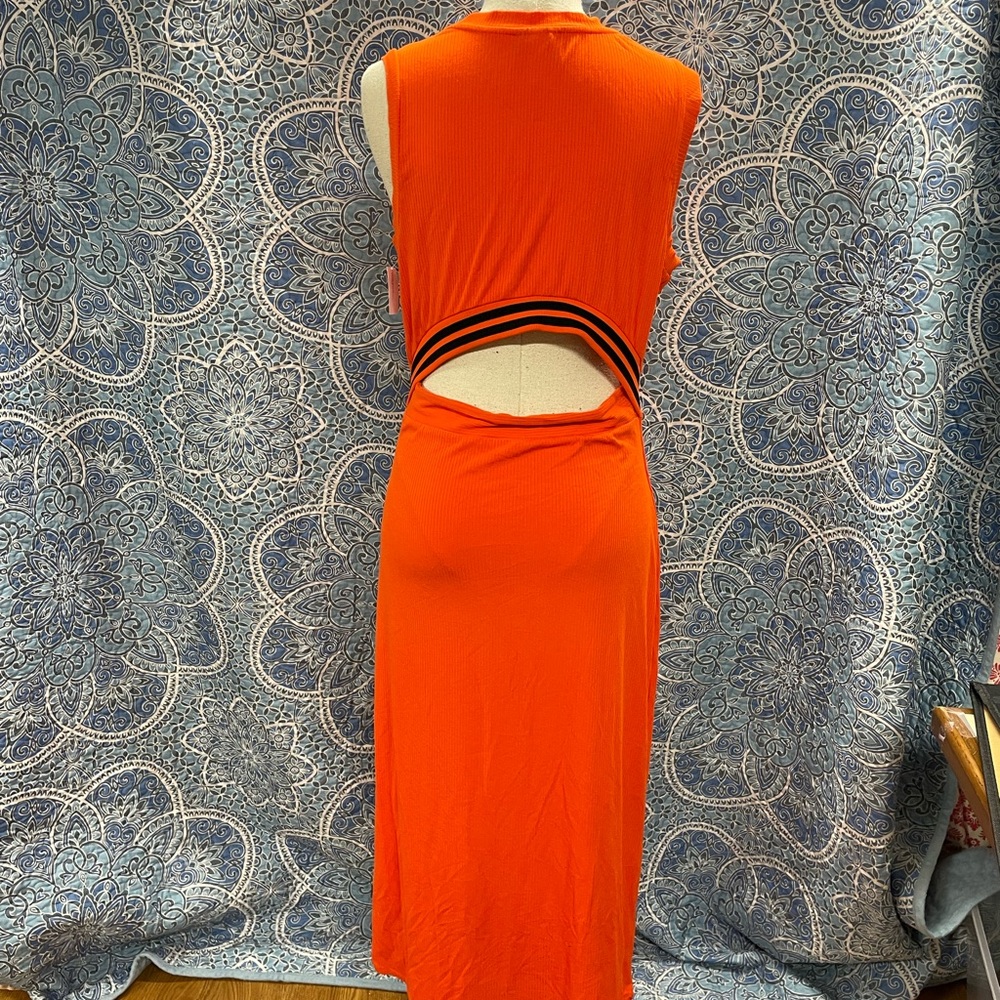 Ribbed maxi dress - Picture 13 of 16